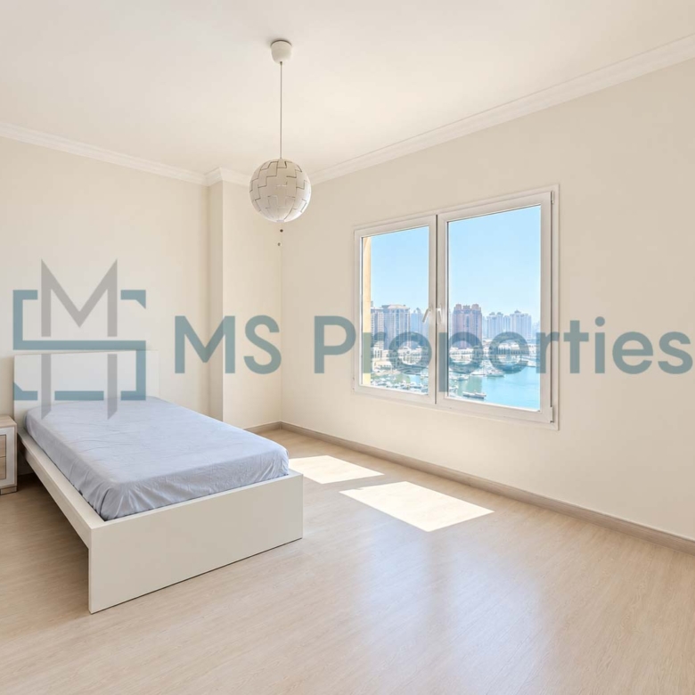 Luxury 3BHK+Maid Room | Furnished | Sea View Balcony