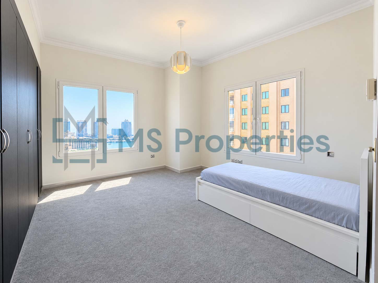 High-End 3BHK with MaidRoom Apartment with Marina View Balcony