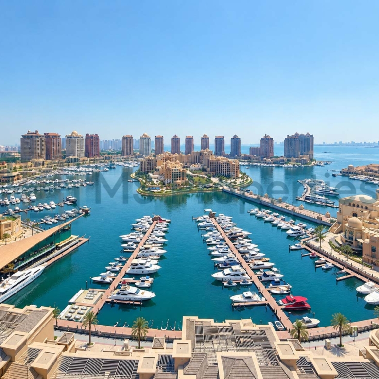 High-End 3BHK with MaidRoom Apartment with Marina View Balcony