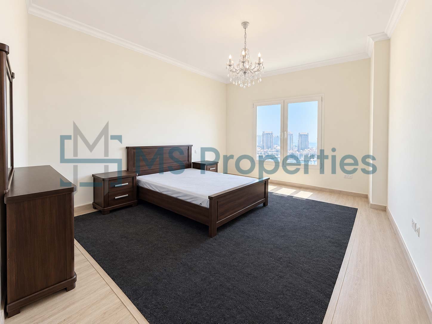 Luxury 3BHK+Maid Room | Furnished | Sea View Balcony