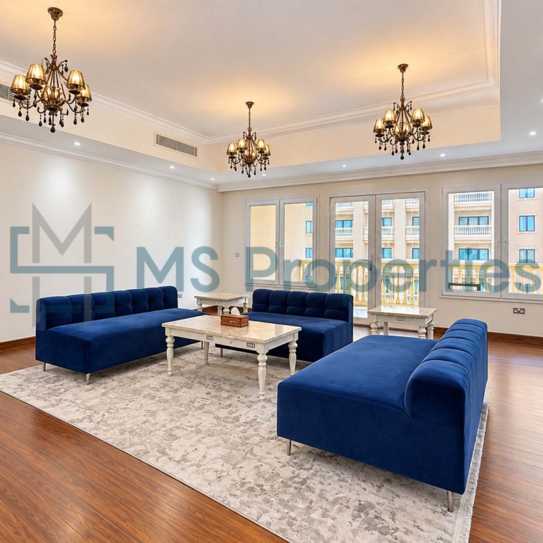 High-End 3BHK with MaidRoom Apartment with Marina View Balcony