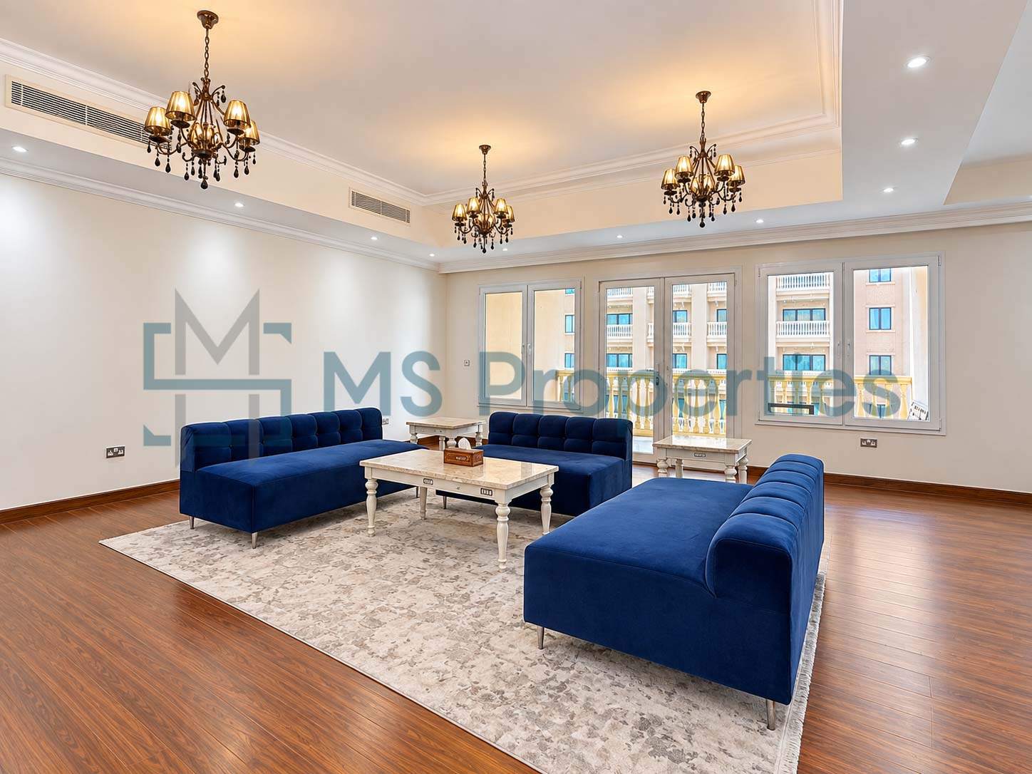 High-End 3BHK with MaidRoom Apartment with Marina View Balcony
