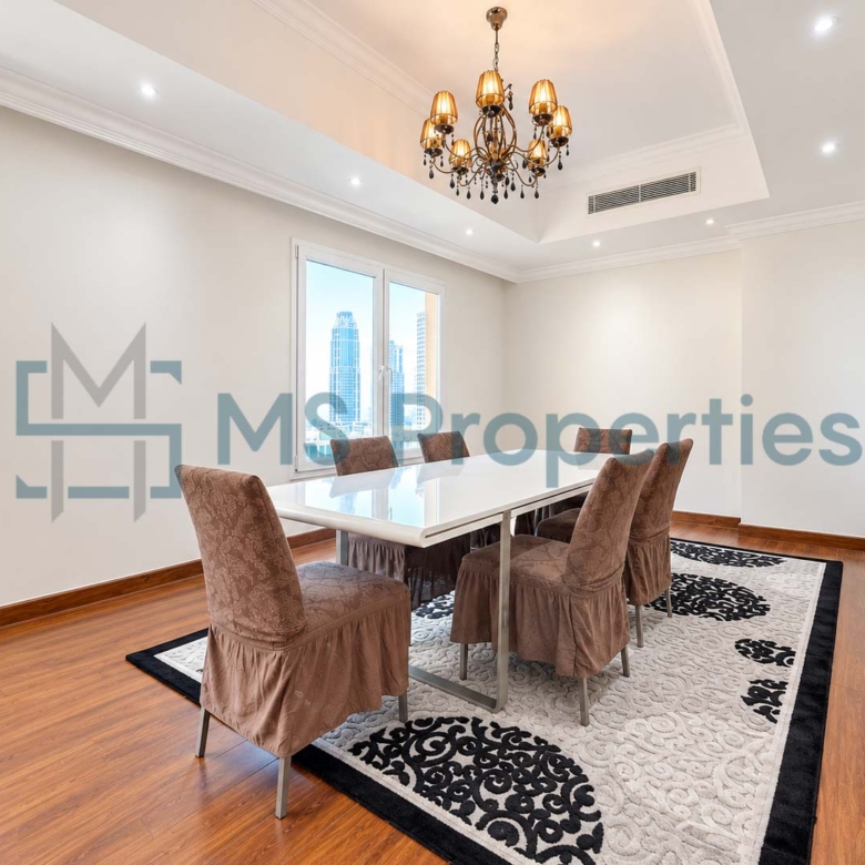 High-End 3BHK with MaidRoom Apartment with Marina View Balcony