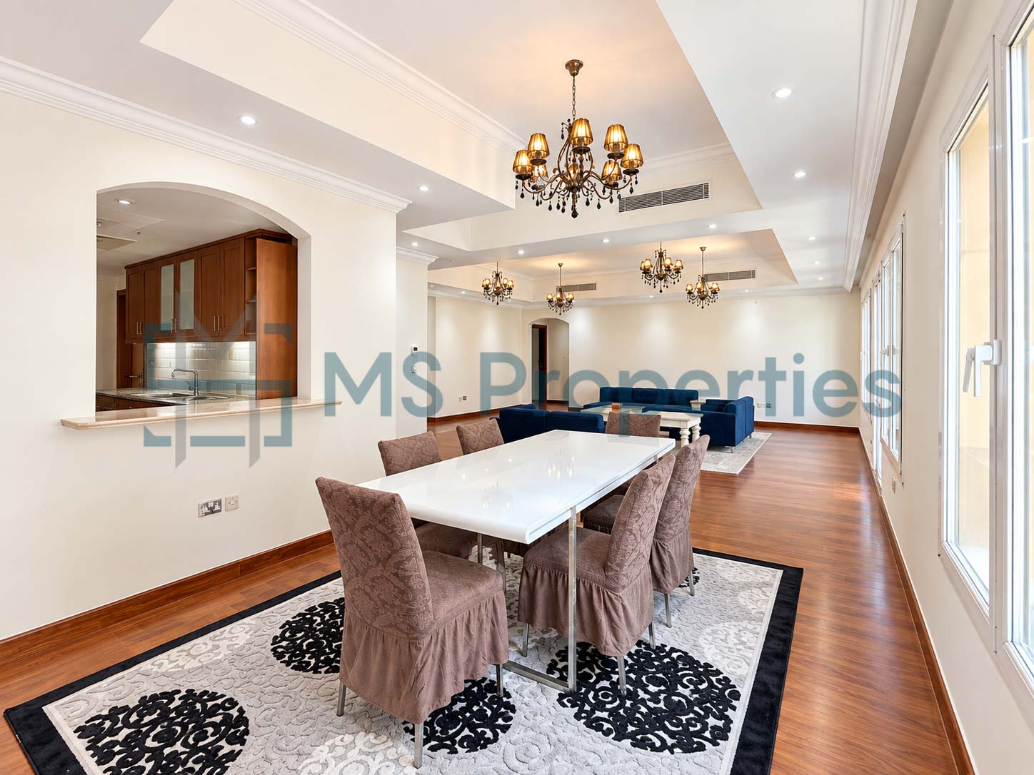 High-End 3BHK with MaidRoom Apartment with Marina View Balcony