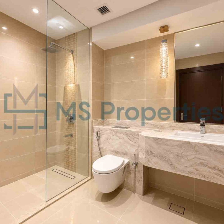 Luxurious 3BHK + Maid Townhouse with Amazing View Balcony