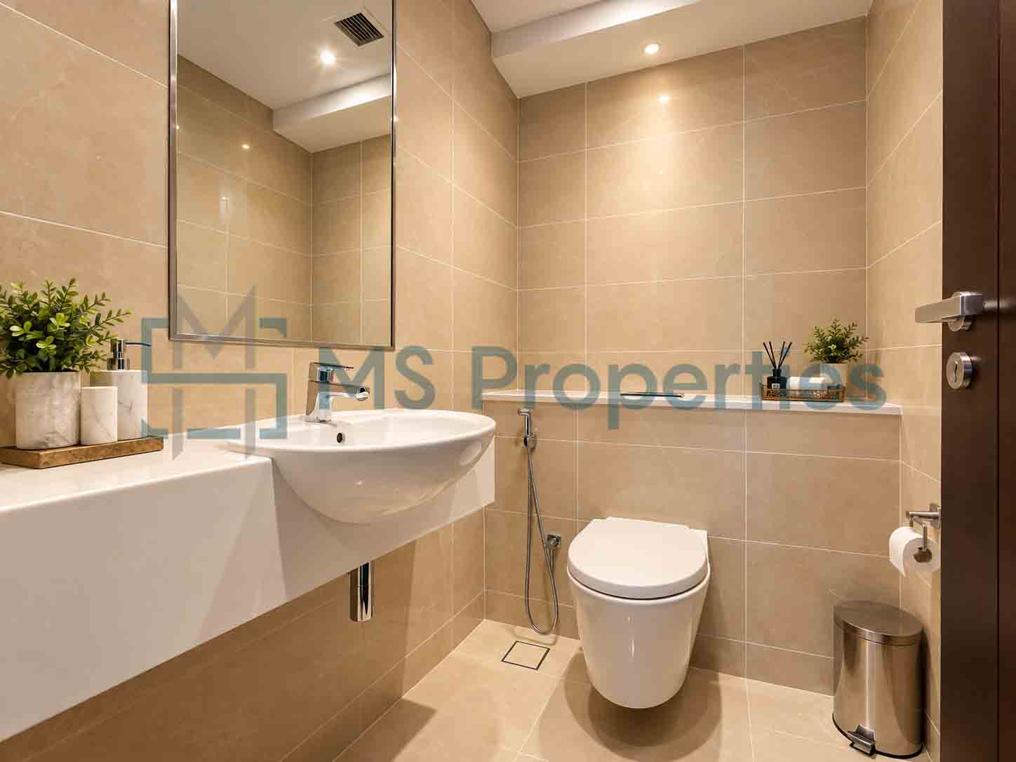 Luxurious 3BHK + Maid Townhouse with Amazing View Balcony