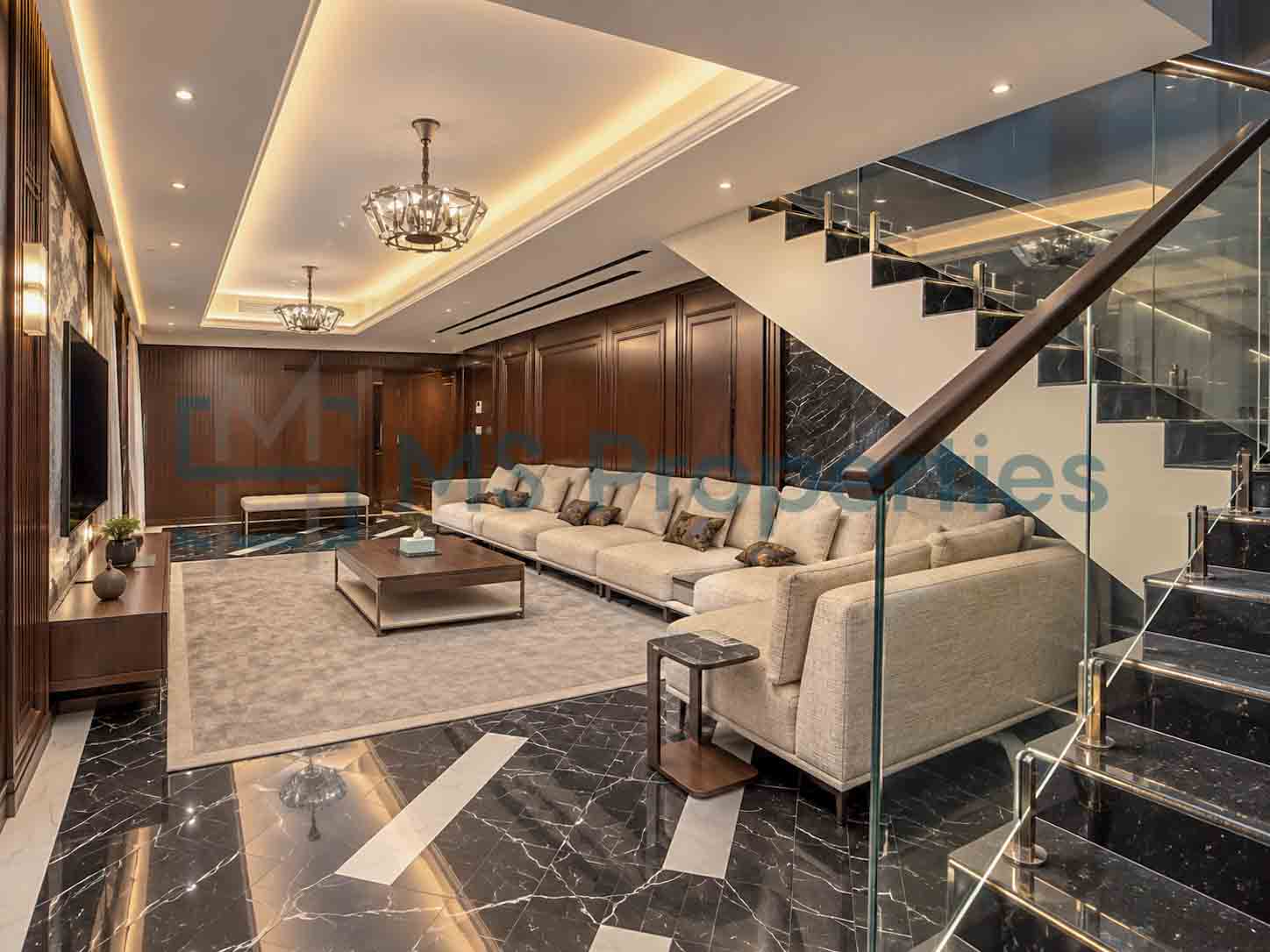 Luxurious 3BHK + Maid Townhouse with Amazing View Balcony