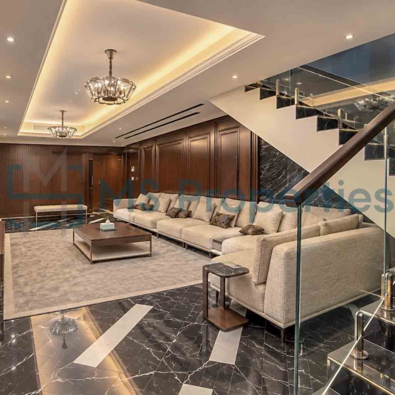 Stunning | Elegant 3 BHK + Maid Town House | For Sale