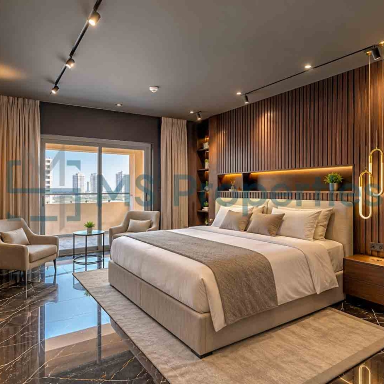 Luxurious 3BHK + Maid Townhouse with Amazing View Balcony