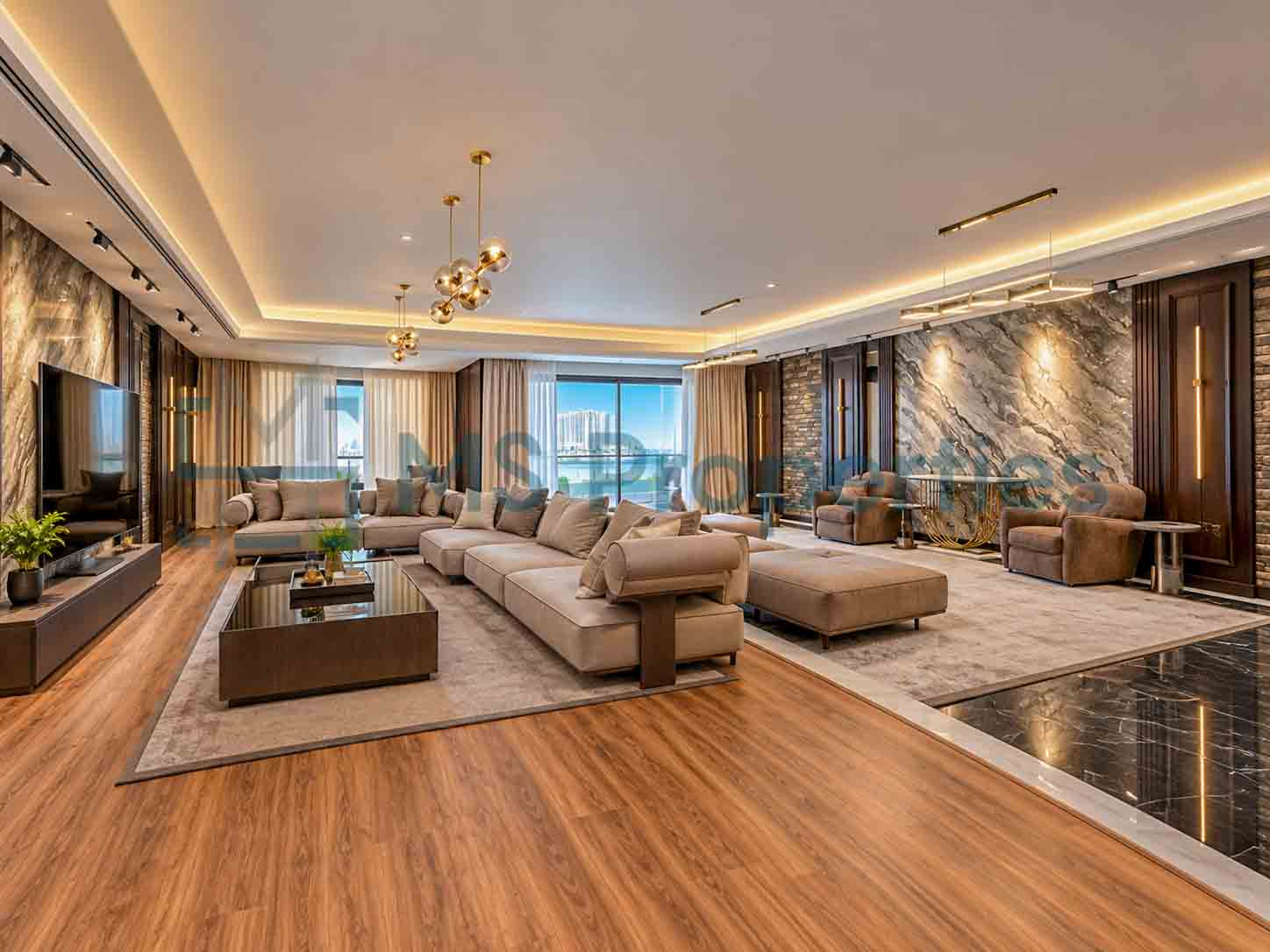 Stunning | Elegant 3 BHK + Maid Town House | For Sale