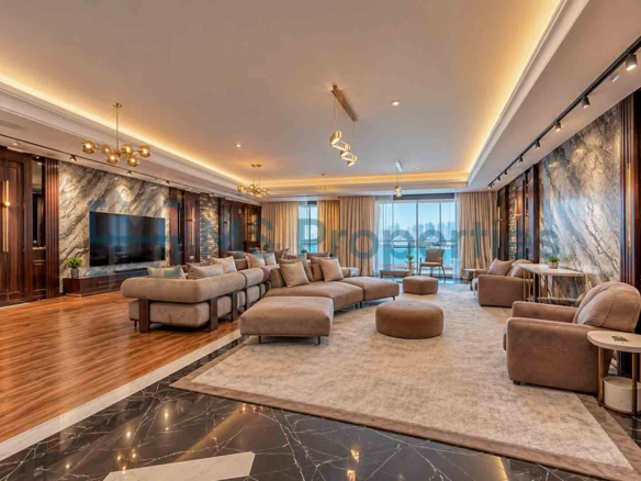 Luxurious 3BHK + Maid Townhouse with Amazing View Balcony