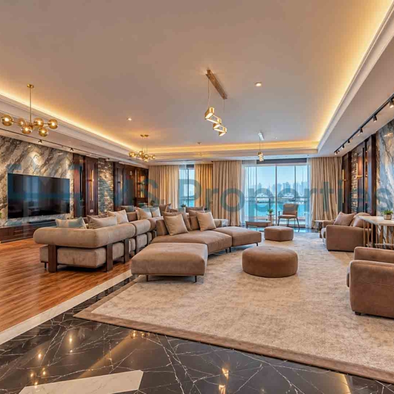 Stunning | Elegant 3 BHK + Maid Town House | For Sale