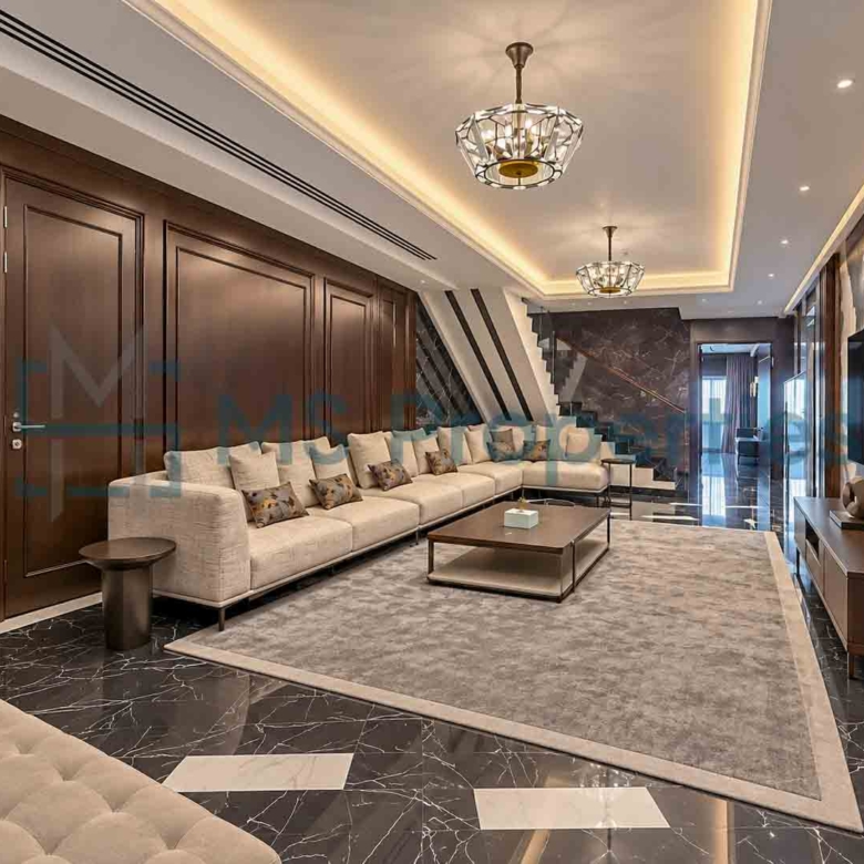 Stunning | Elegant 3 BHK + Maid Town House | For Sale