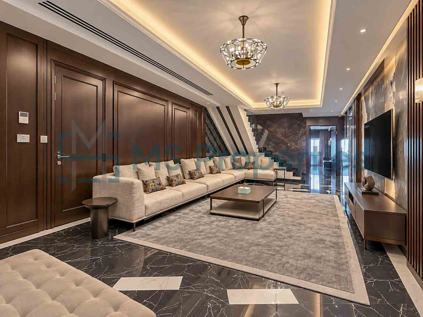 Stunning | Elegant 3 BHK + Maid Town House | For Sale