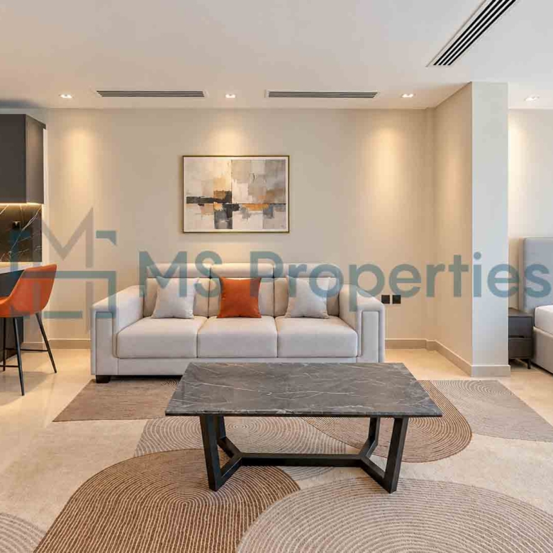 Sophisticated Studio Furnished with Great View