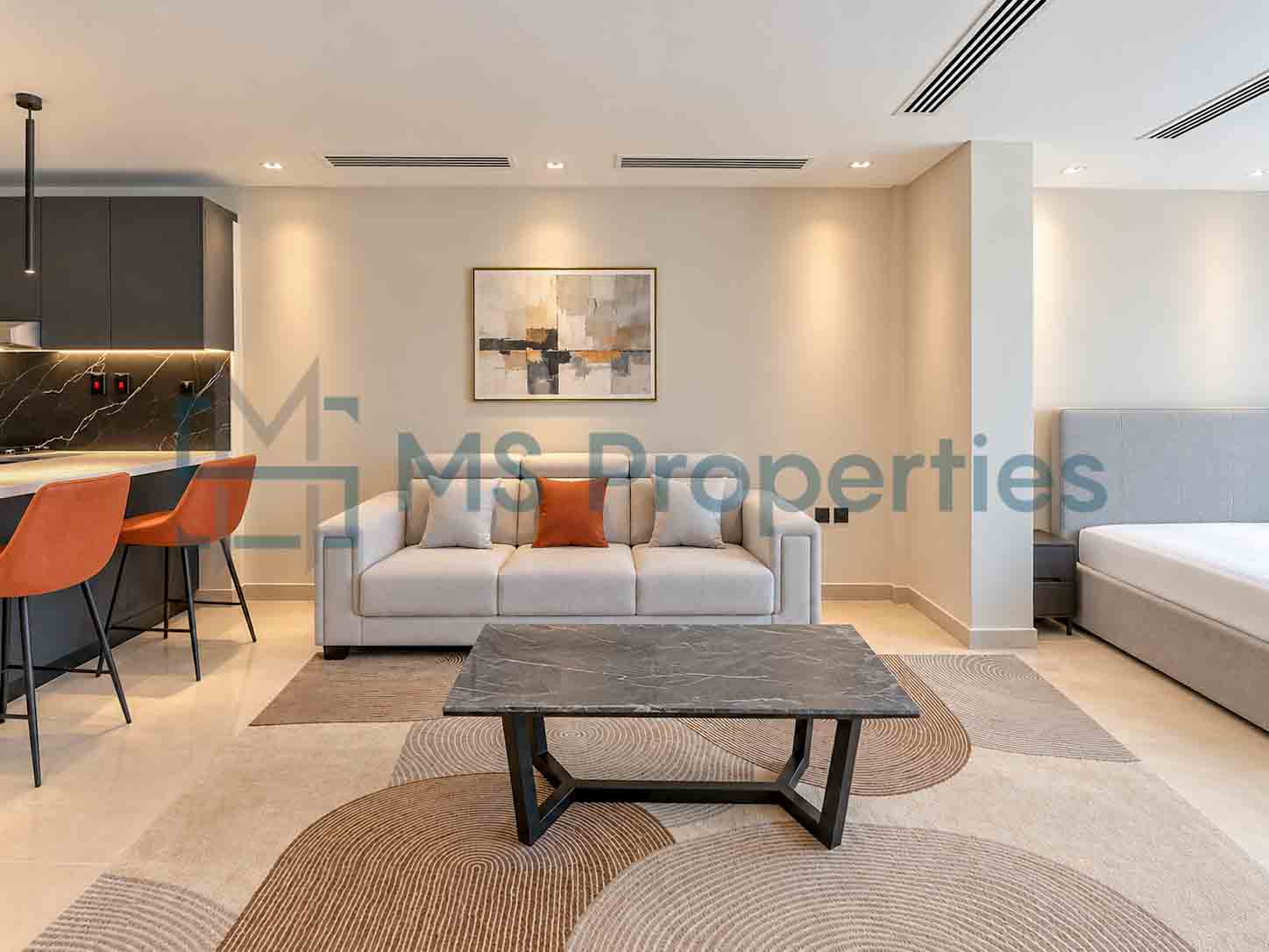 Sophisticated Studio Furnished with Great View