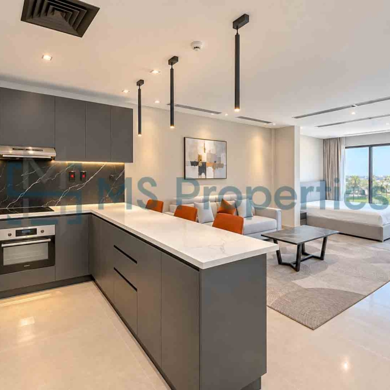 Sophisticated Studio Furnished with Great View