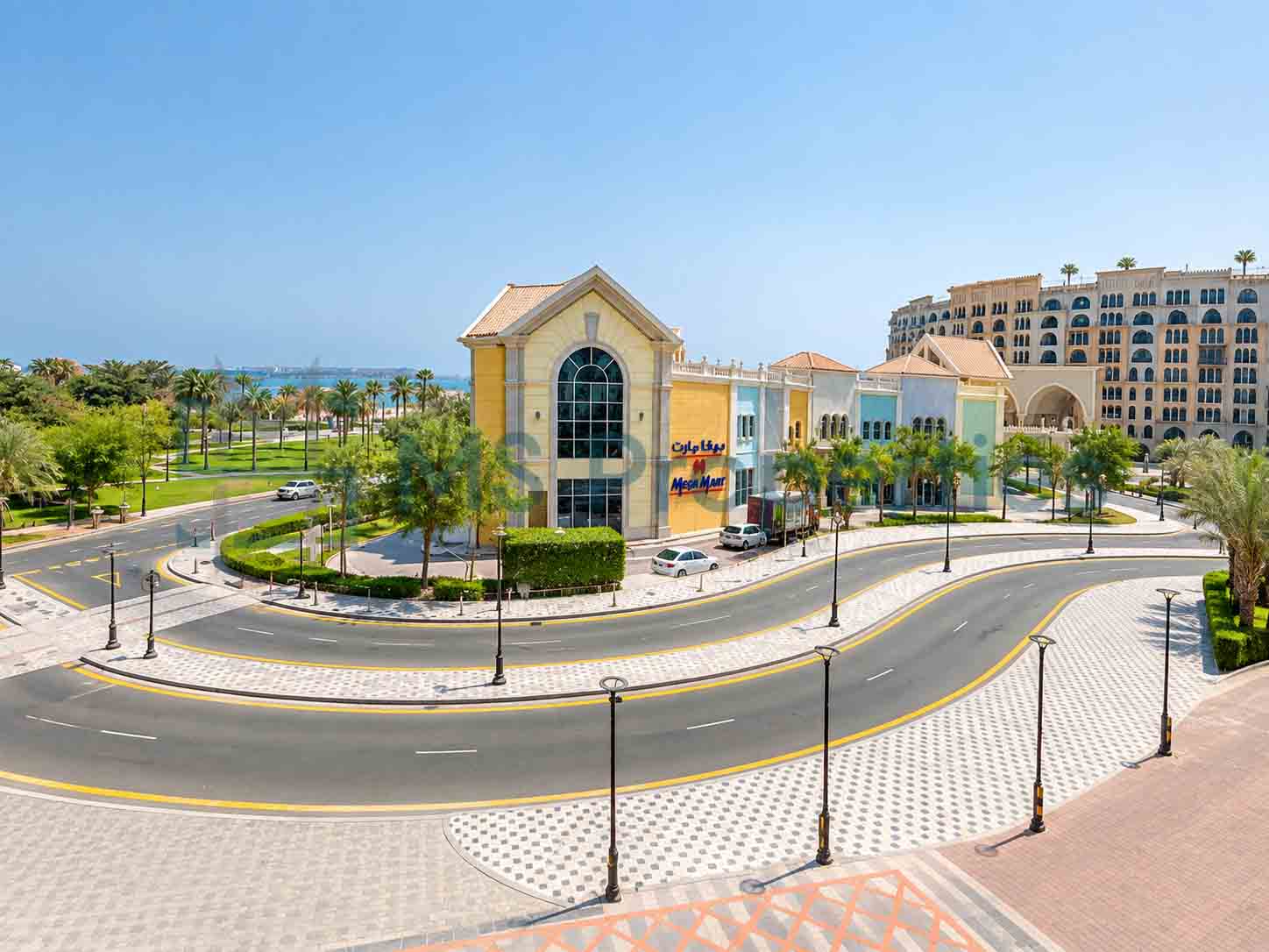 Sophisticated Studio Furnished with Great View
