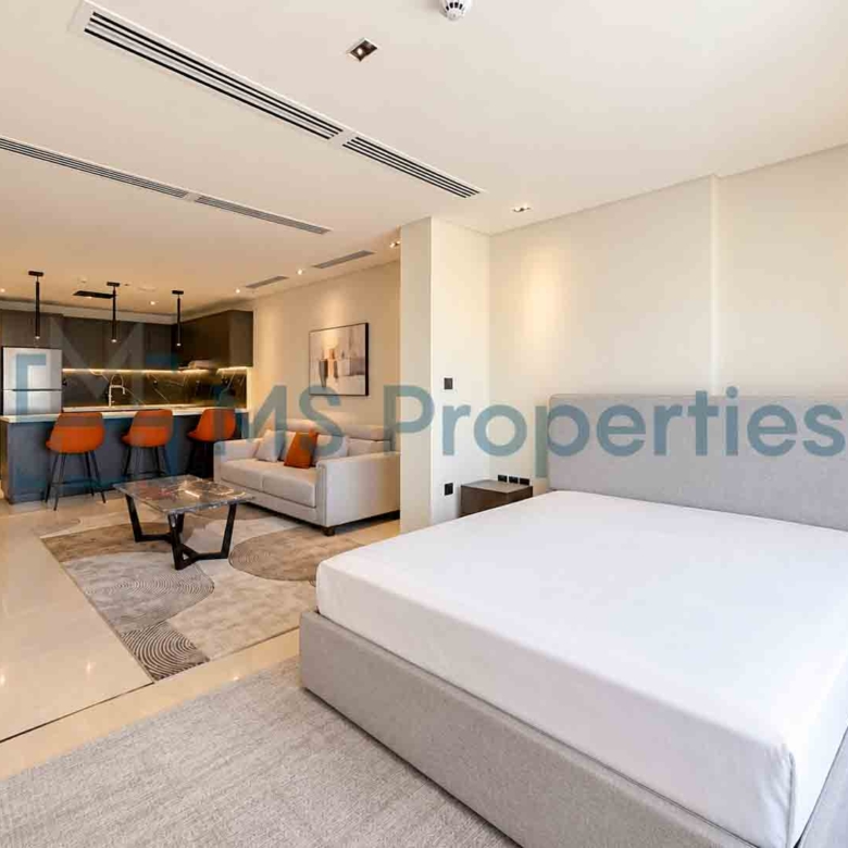 Sophisticated Studio Furnished with Great View