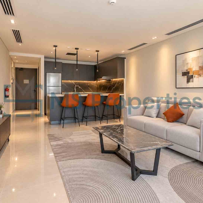 Sophisticated Studio Furnished with Great View