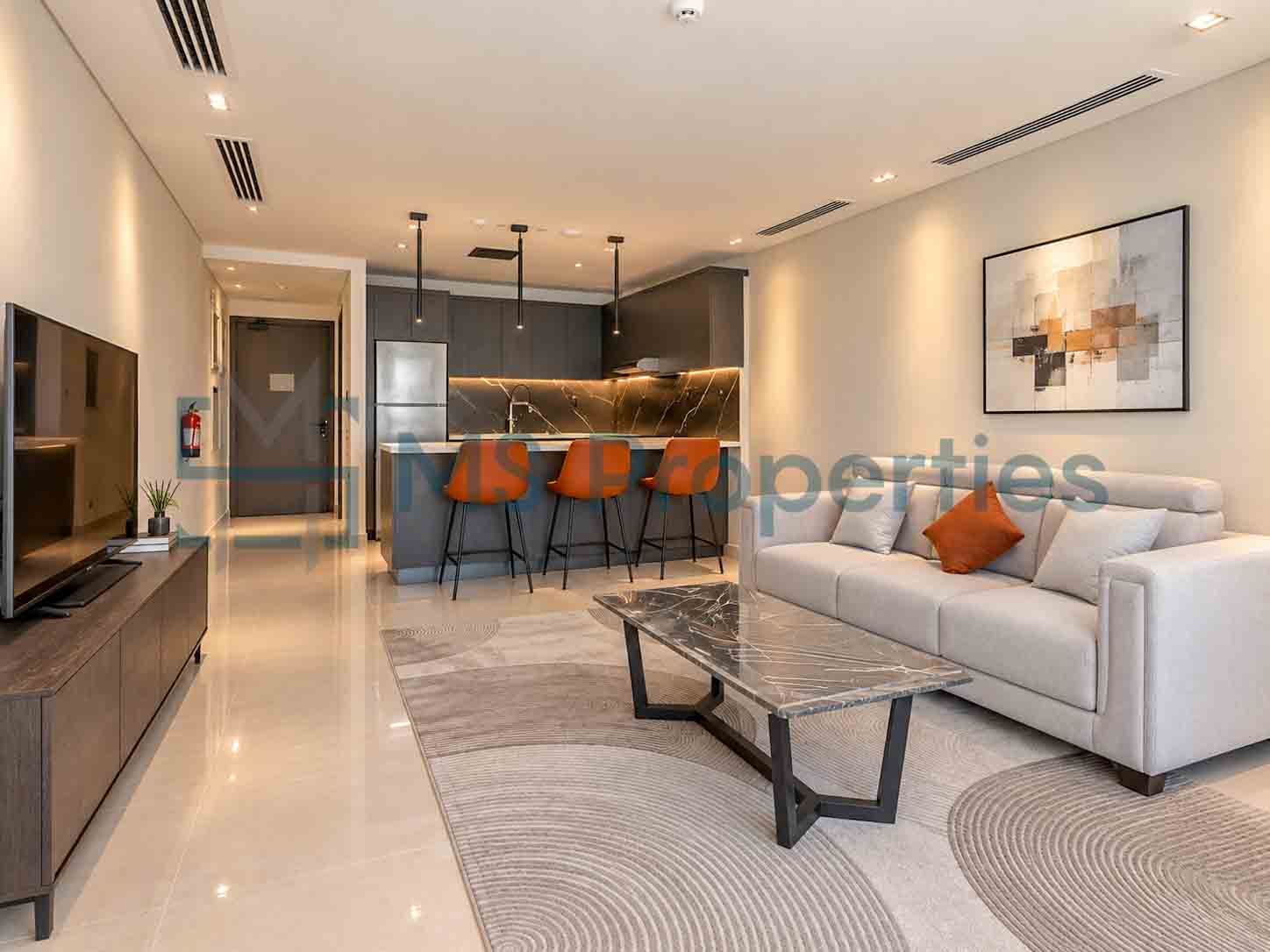 Sophisticated Studio Furnished with Great View
