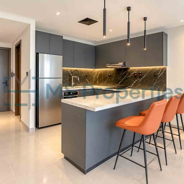 Sophisticated Studio Furnished with Great View