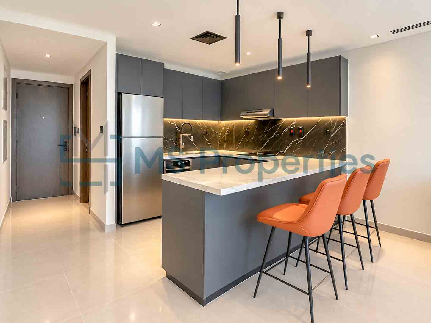 Sophisticated Studio Furnished with Great View