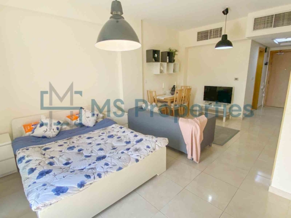 For Sale | Bright & Cozy Studio Unit with Balcony