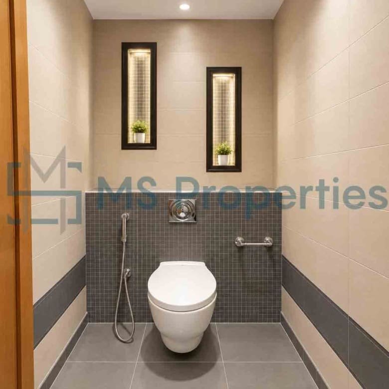 Luxury 1 BHK Furnished with Balcony | Bills Included