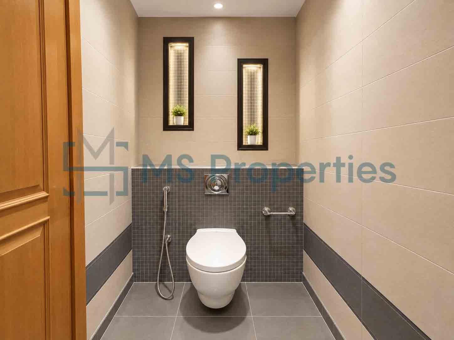 Luxury 1 BHK Furnished with Balcony | Bills Included
