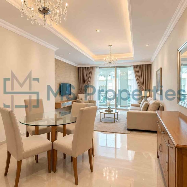 Luxury 1 BHK Furnished with Balcony | Bills Included