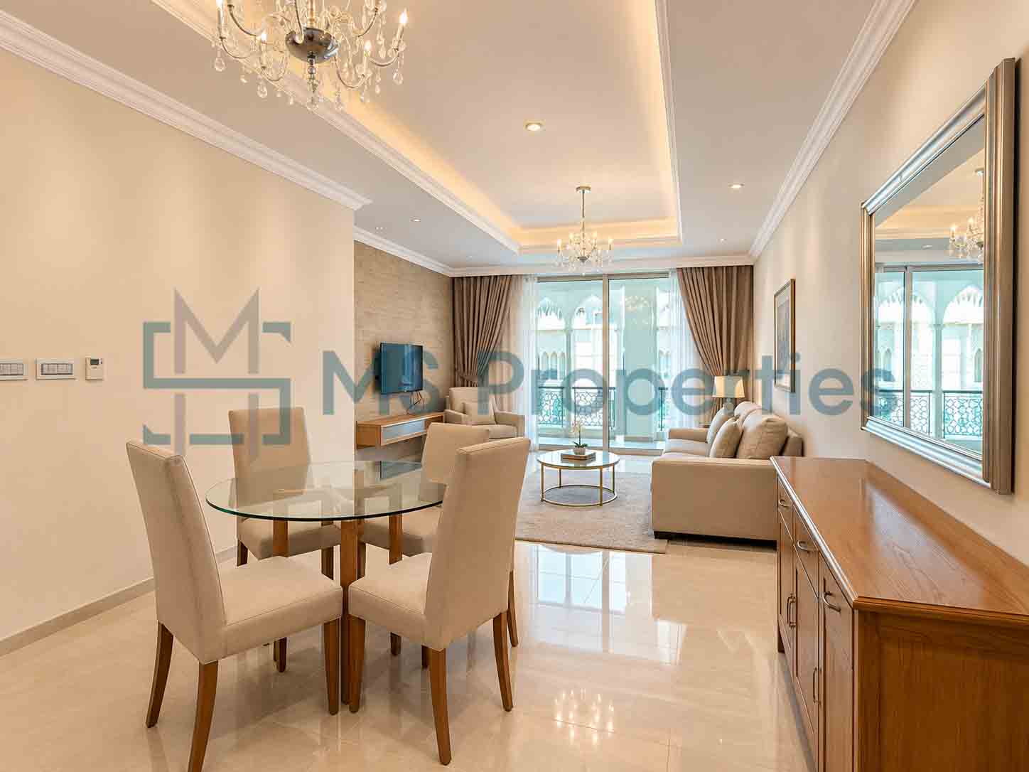 Luxury 1 BHK Furnished with Balcony | Bills Included