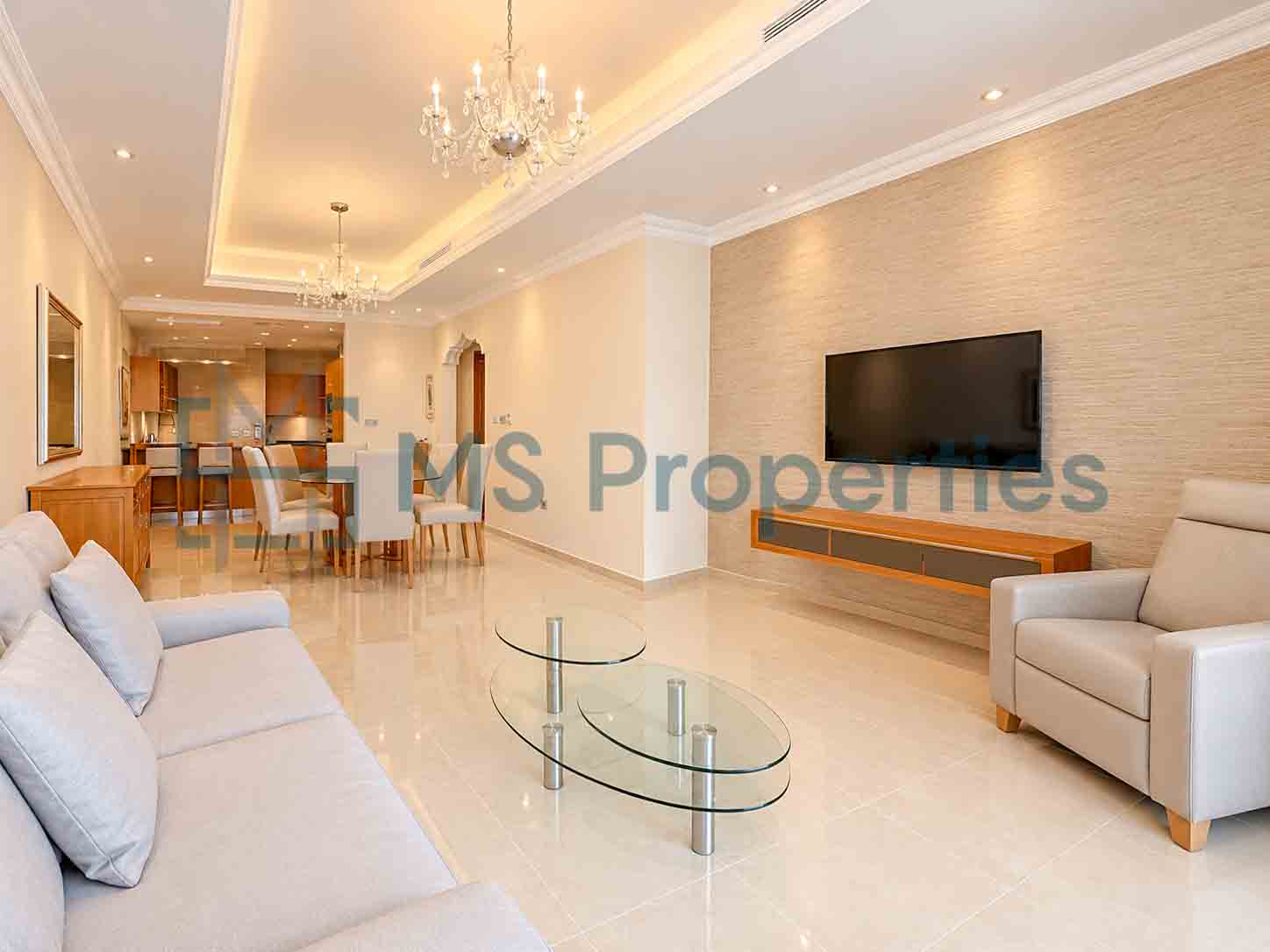 Luxury 1 BHK Furnished with Balcony | Bills Included