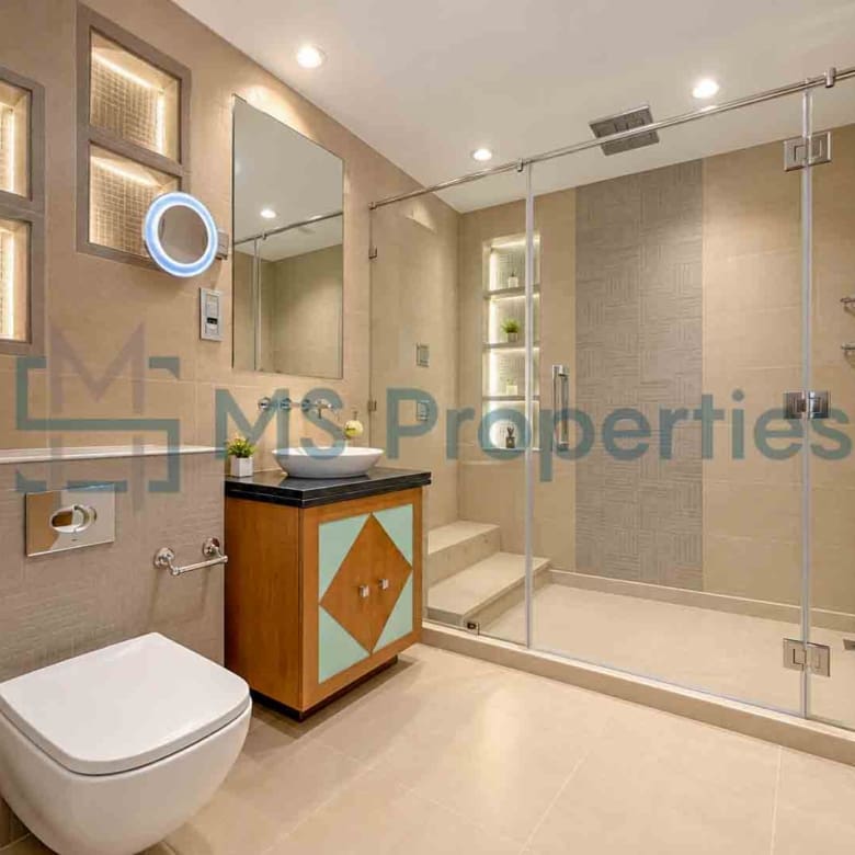 Luxury 1 BHK Furnished with Balcony | Bills Included