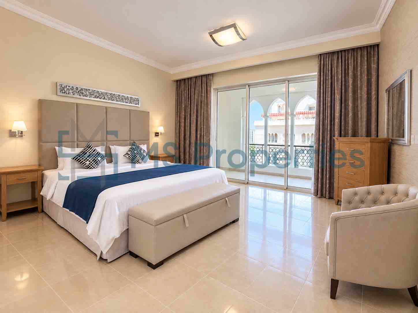 Luxury 1 BHK Furnished with Balcony | Bills Included