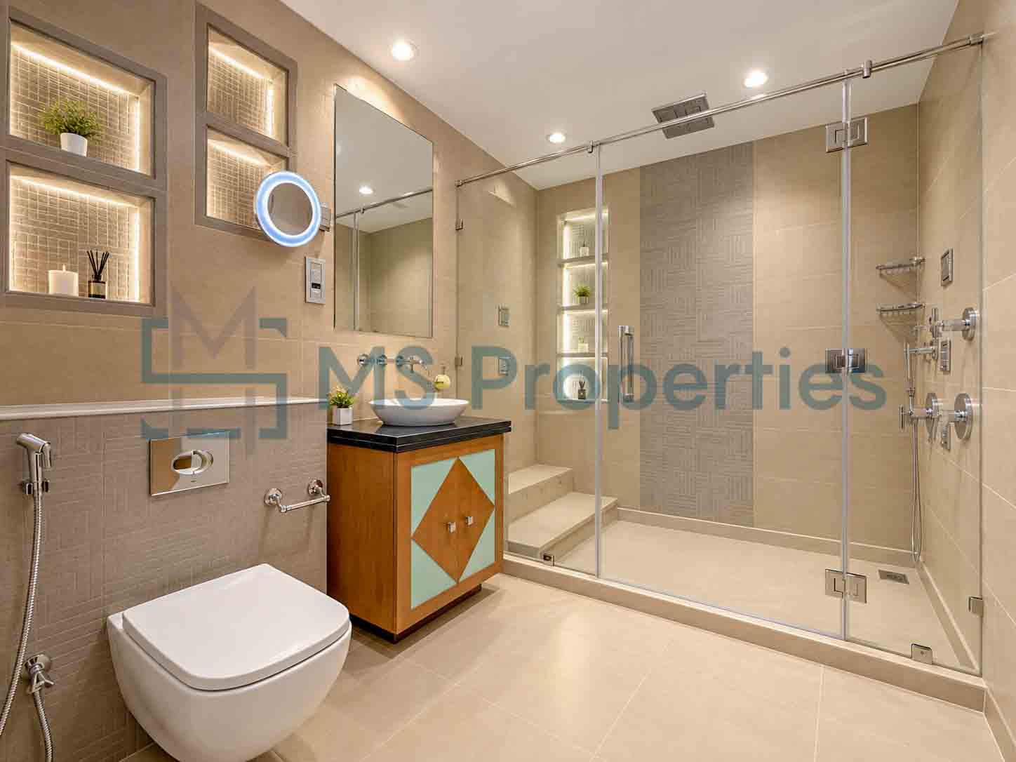 Luxury 1 BHK Furnished with Balcony | Bills Included