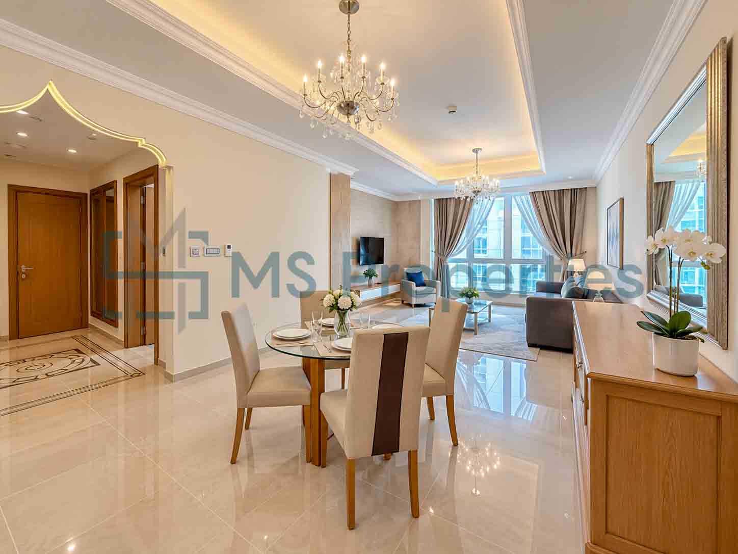 VB10_701_-2 Premium 1BHK Furnished | Bills Included | Prime Area