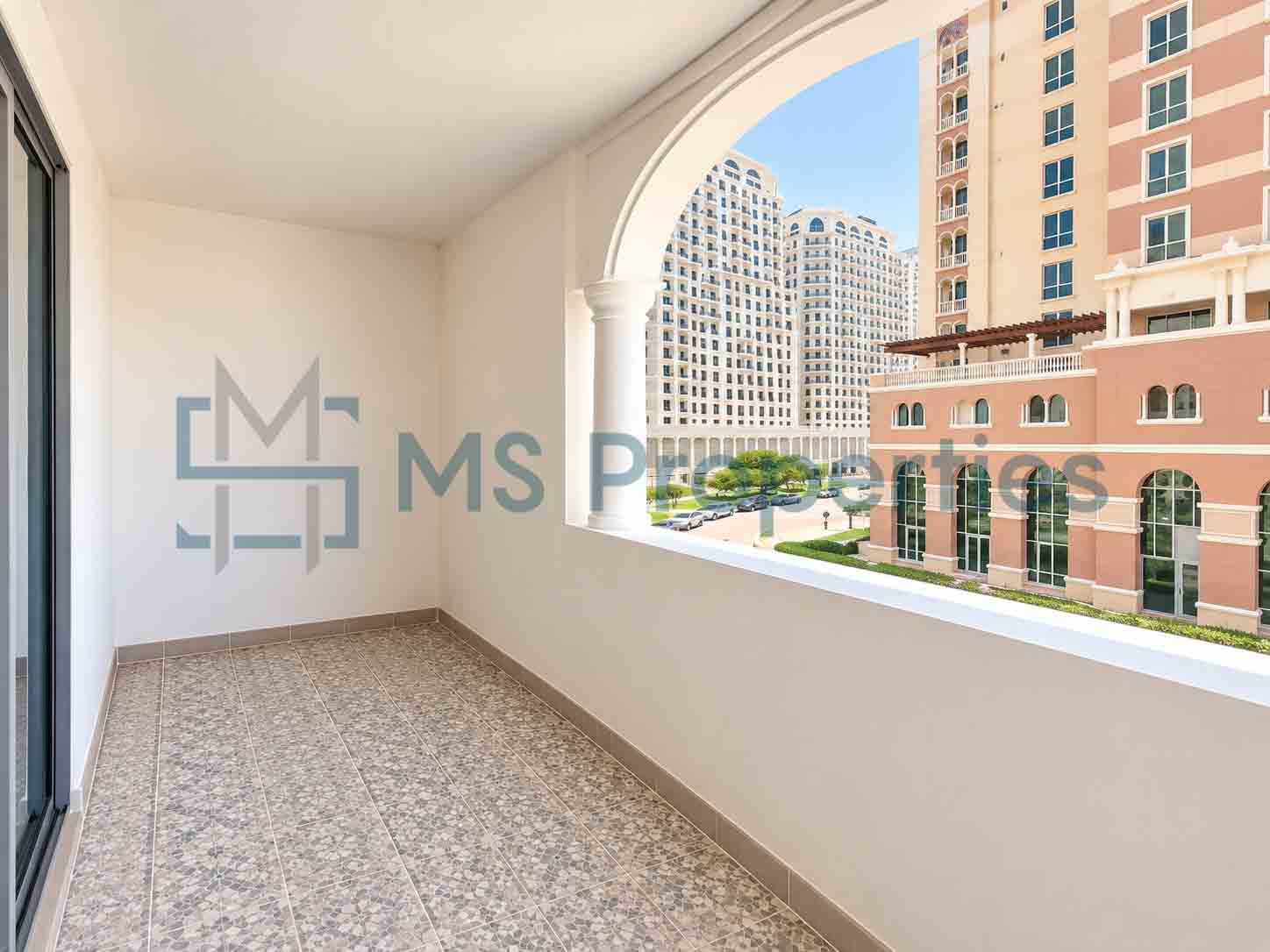 Spacious 1 BHK Apartment with Perfect Balcony | Bills Included