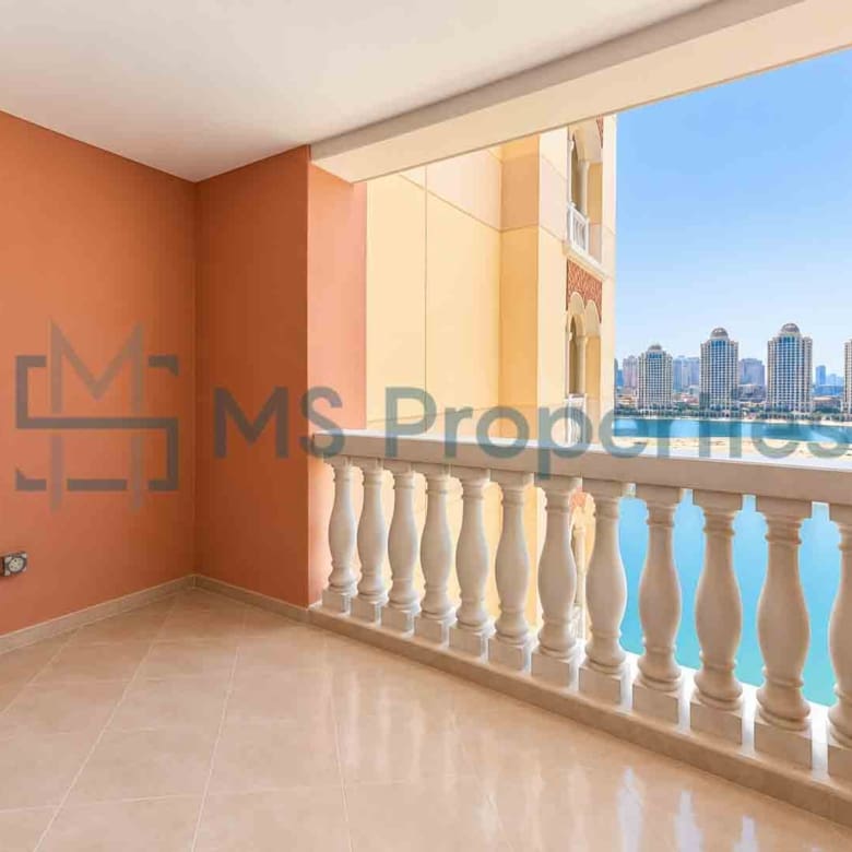 High-End 2 BHK Apartment with Balcony | Beautiful Sea View
