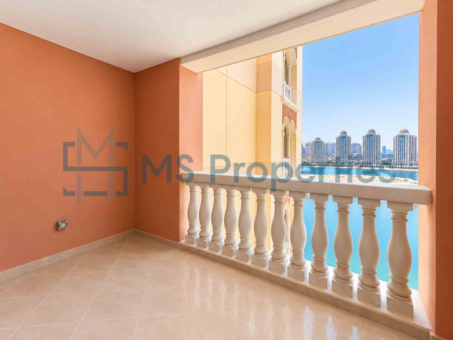 High-End 2 BHK Apartment with Balcony | Beautiful Sea View