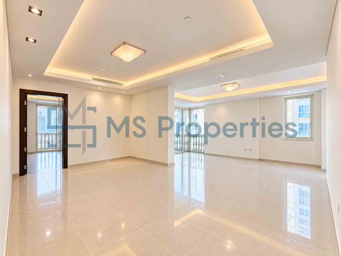 High-End 2 BHK Apartment with Balcony | Beautiful Sea View