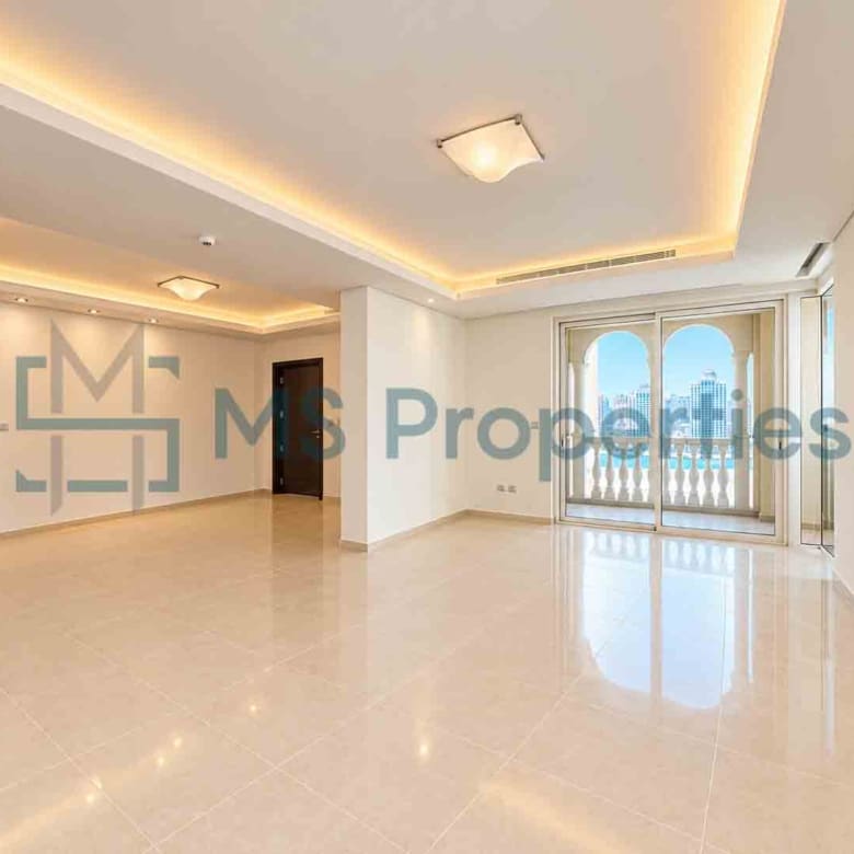 High-End 2 BHK Apartment with Balcony | Beautiful Sea View