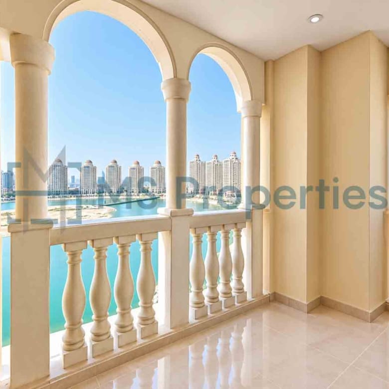 High-End 2 BHK Apartment with Balcony | Beautiful Sea View