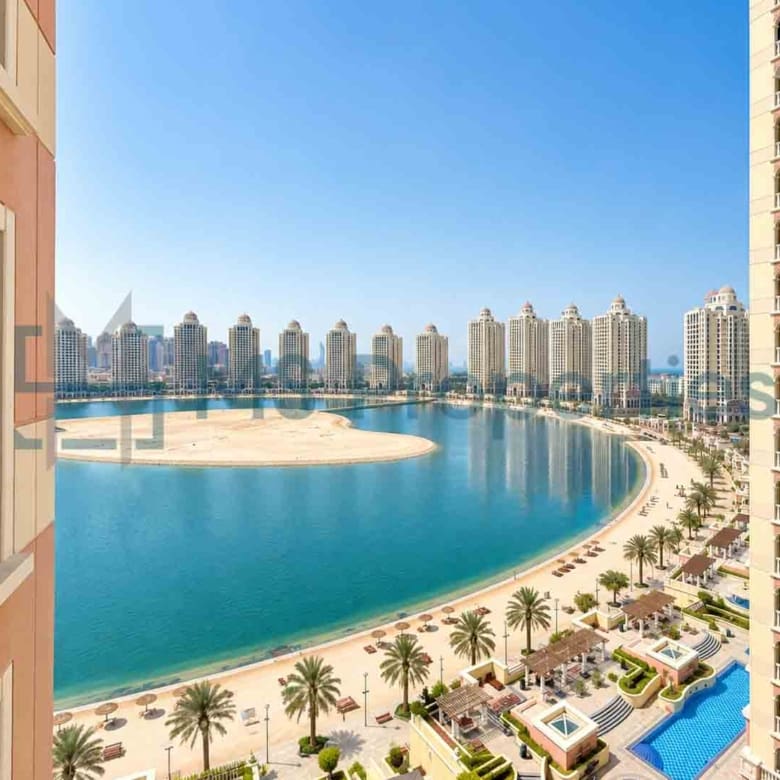 Stunning 2 BDR Apartment w/ Balcony Full Sea View | For Sale