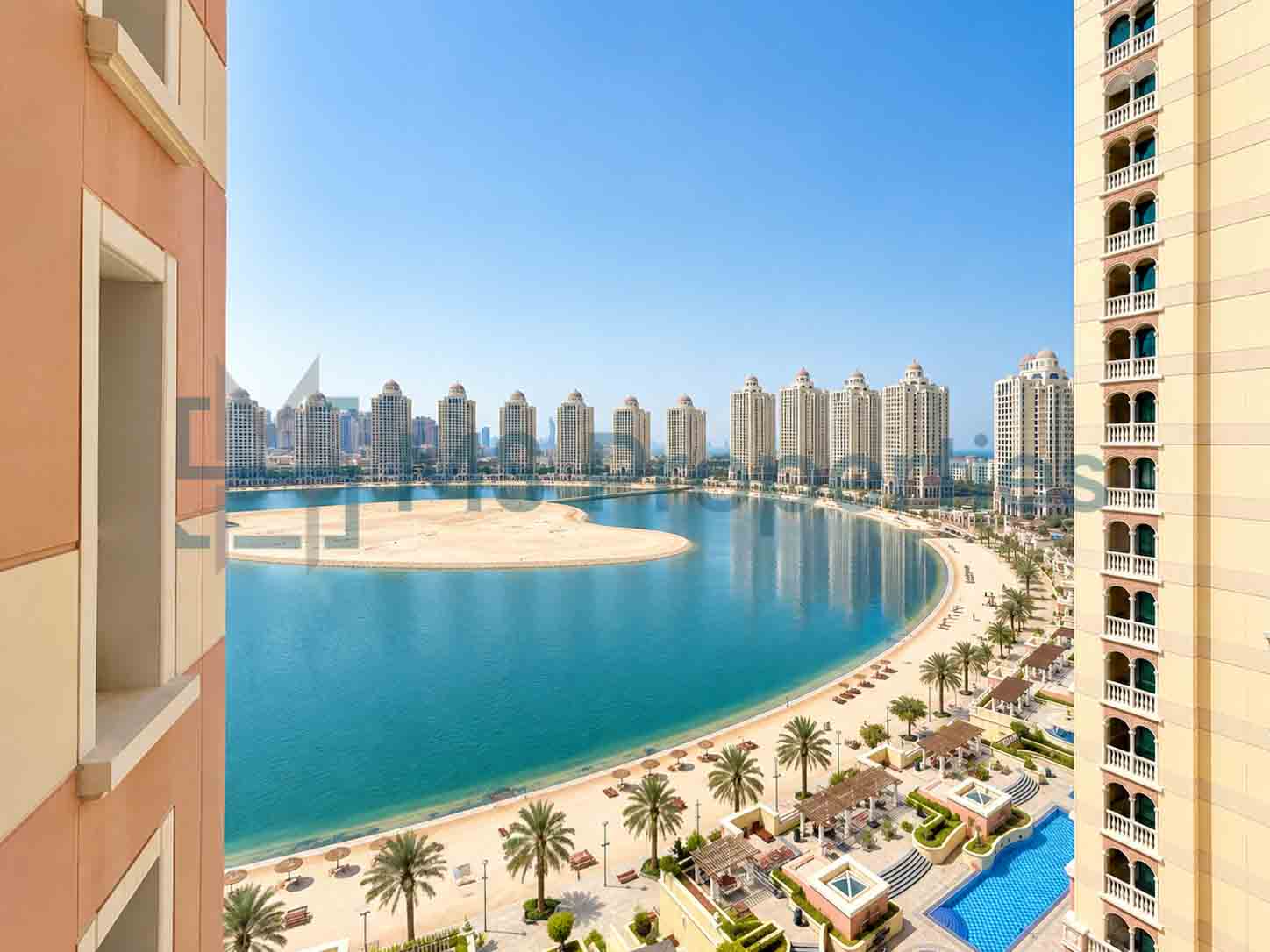 High-End 2 BHK Apartment with Balcony | Beautiful Sea View