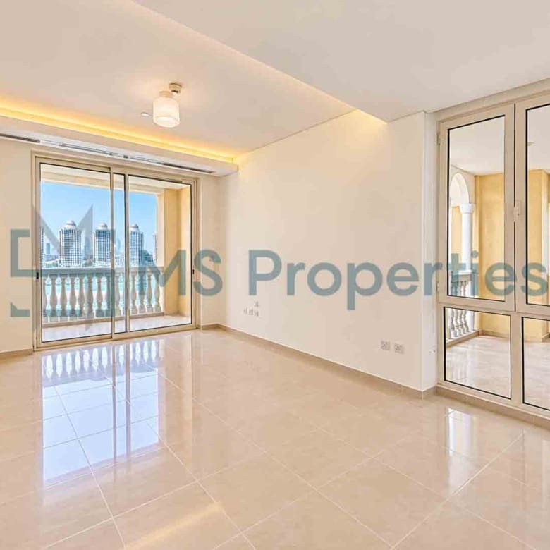 High-End 2 BHK Apartment with Balcony | Beautiful Sea View
