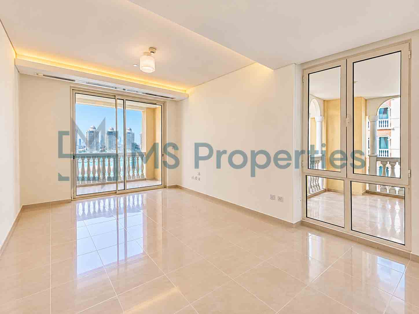 High-End 2 BHK Apartment with Balcony | Beautiful Sea View