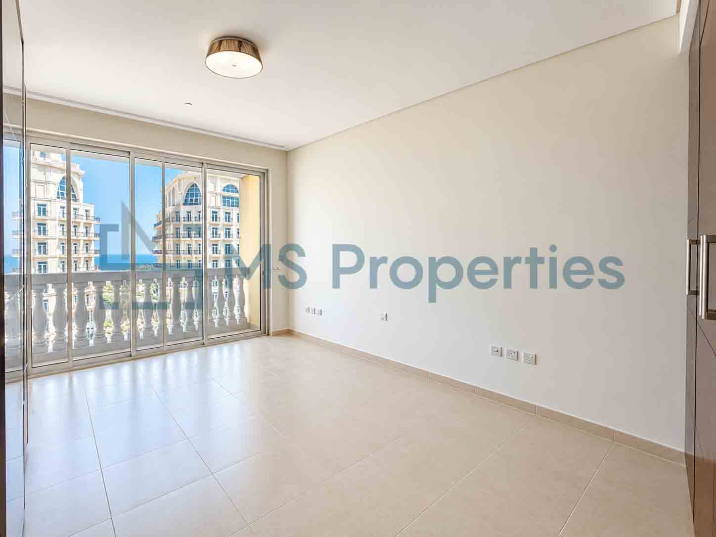Premium 3BHK + Maid Room with Balcony | Amazing View