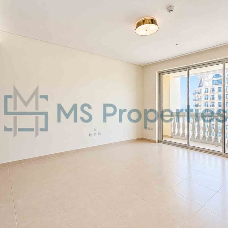 Premium 3BHK + Maid Room with Balcony | Amazing View