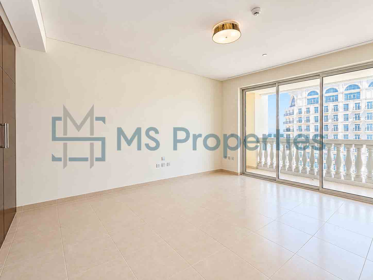 Premium 3BHK + Maid Room with Balcony | Amazing View